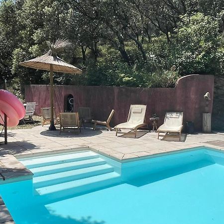 Jolie Annexe Du Mas Dans Le Coeur De La Garrigue Nimoise Villa Nîmes Eksteriør billede