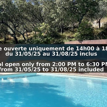 Jolie Annexe Du Mas Dans Le Coeur De La Garrigue Nimoise Villa Nîmes Eksteriør billede