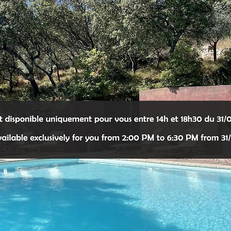Jolie Annexe Du Mas Dans Le Coeur De La Garrigue Nimoise Villa Nîmes Eksteriør billede