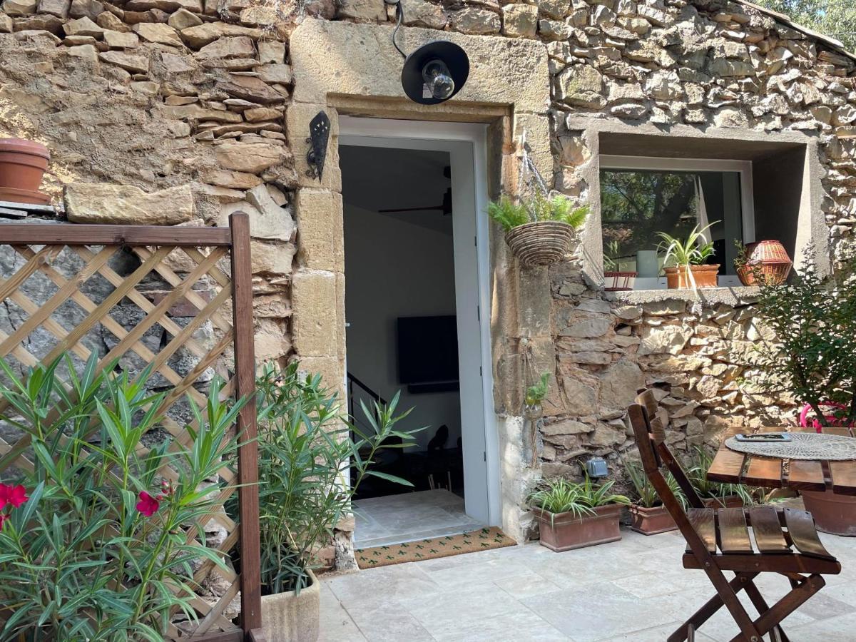 Jolie Annexe Du Mas Dans Le Coeur De La Garrigue Nimoise Villa Nîmes Eksteriør billede
