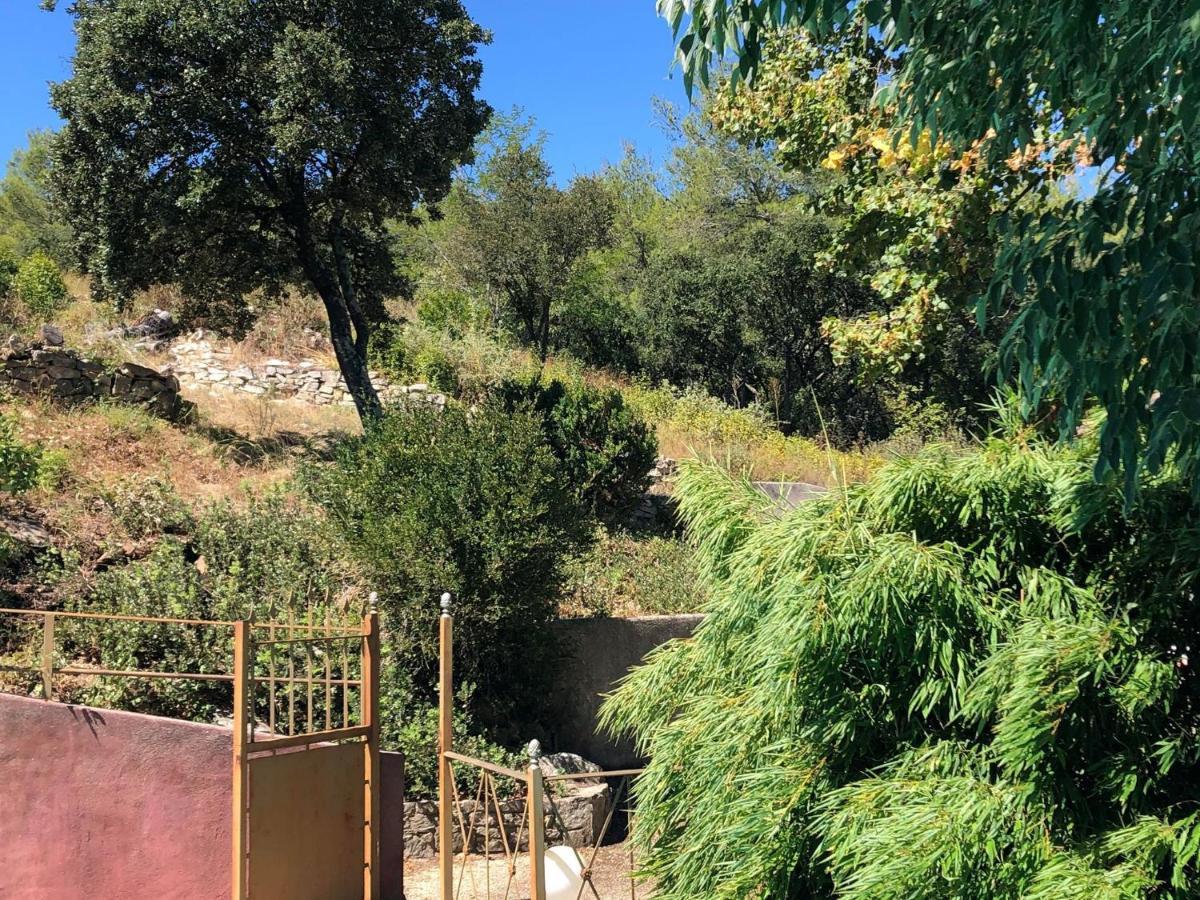 Jolie Annexe Du Mas Dans Le Coeur De La Garrigue Nimoise Villa Nîmes Eksteriør billede