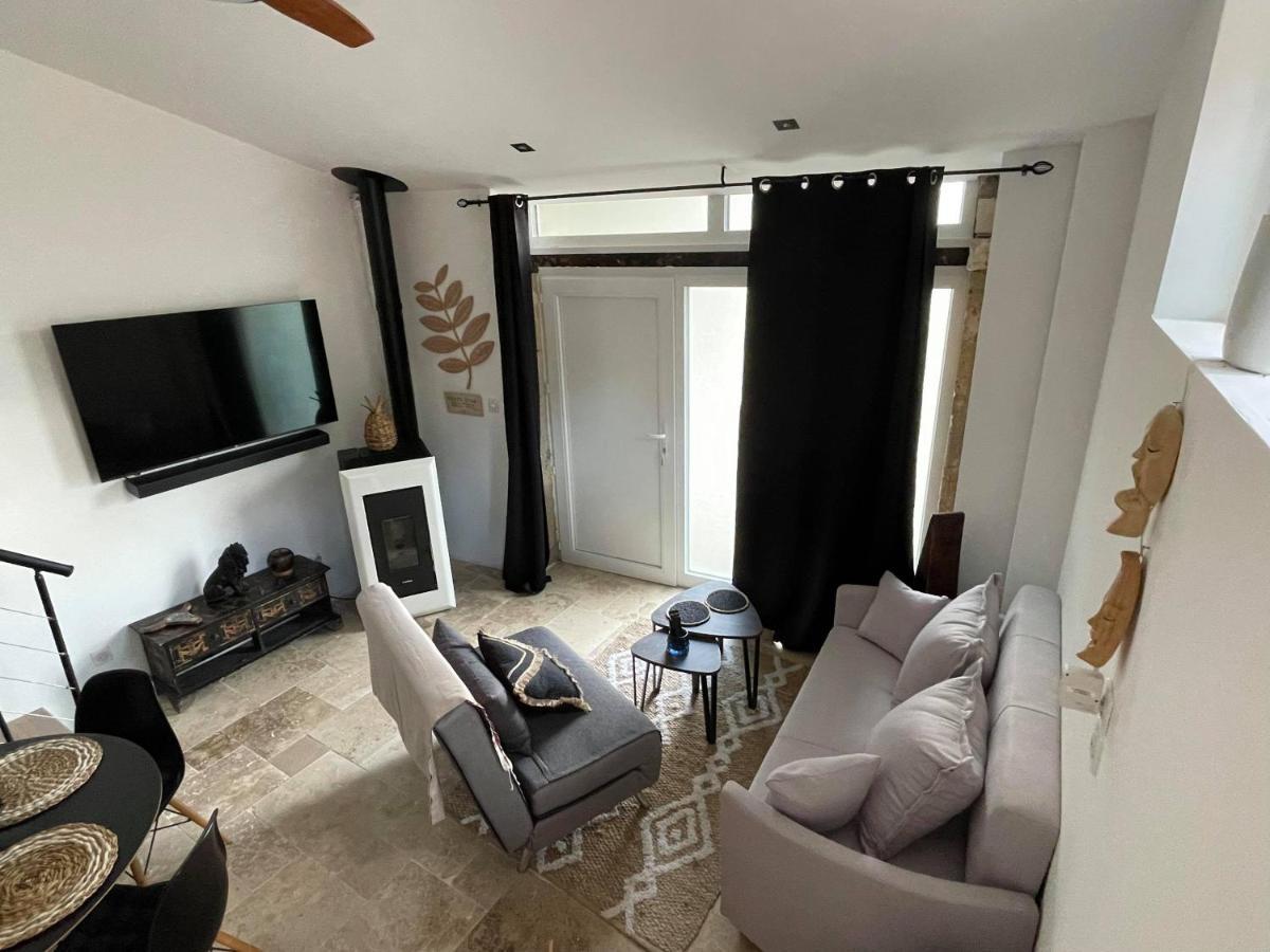 Jolie Annexe Du Mas Dans Le Coeur De La Garrigue Nimoise Villa Nîmes Eksteriør billede