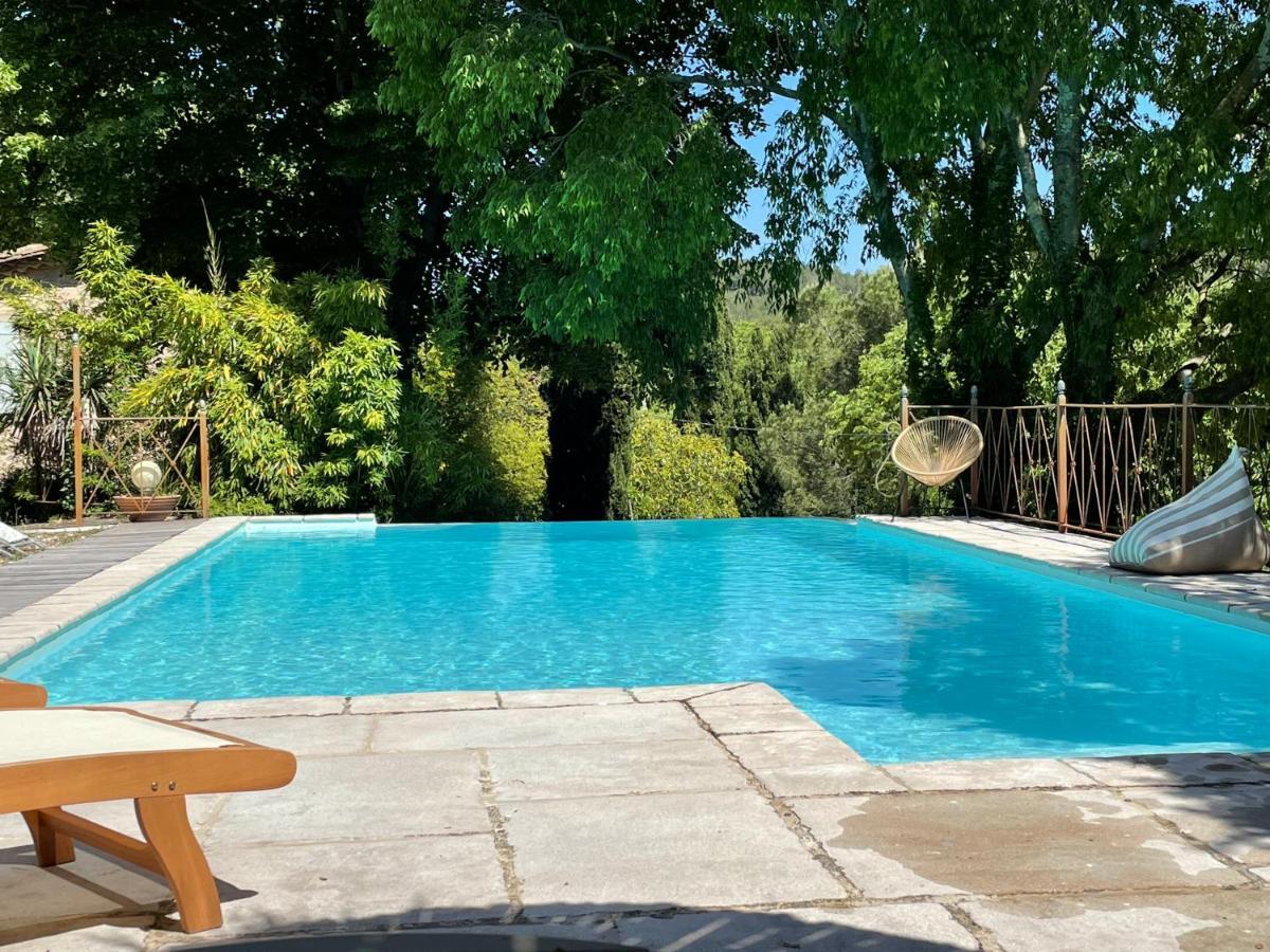 Jolie Annexe Du Mas Dans Le Coeur De La Garrigue Nimoise Villa Nîmes Eksteriør billede
