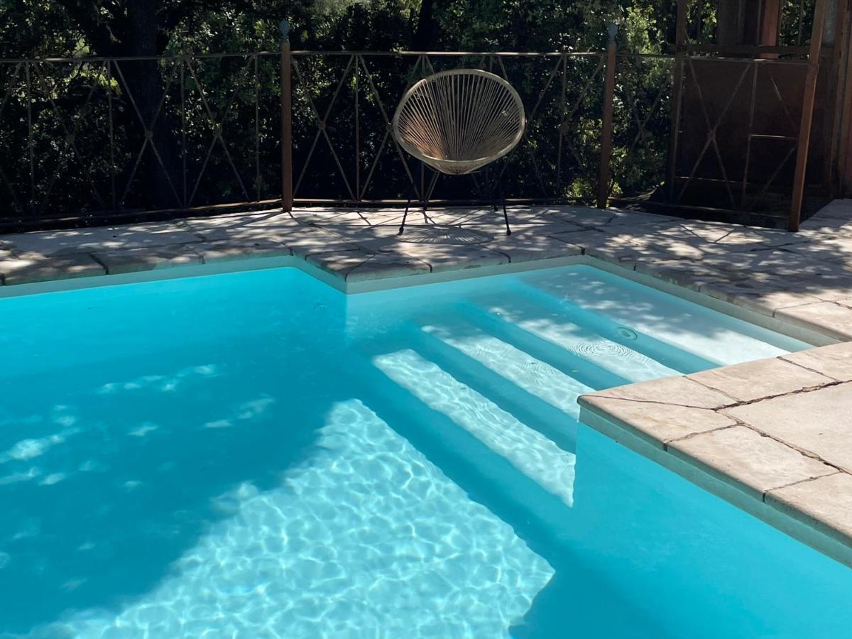 Jolie Annexe Du Mas Dans Le Coeur De La Garrigue Nimoise Villa Nîmes Eksteriør billede