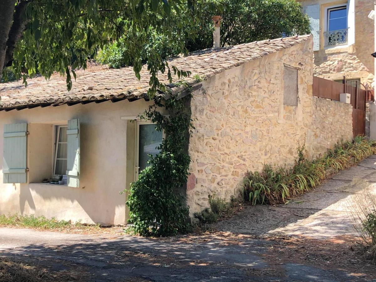 Jolie Annexe Du Mas Dans Le Coeur De La Garrigue Nimoise Villa Nîmes Eksteriør billede
