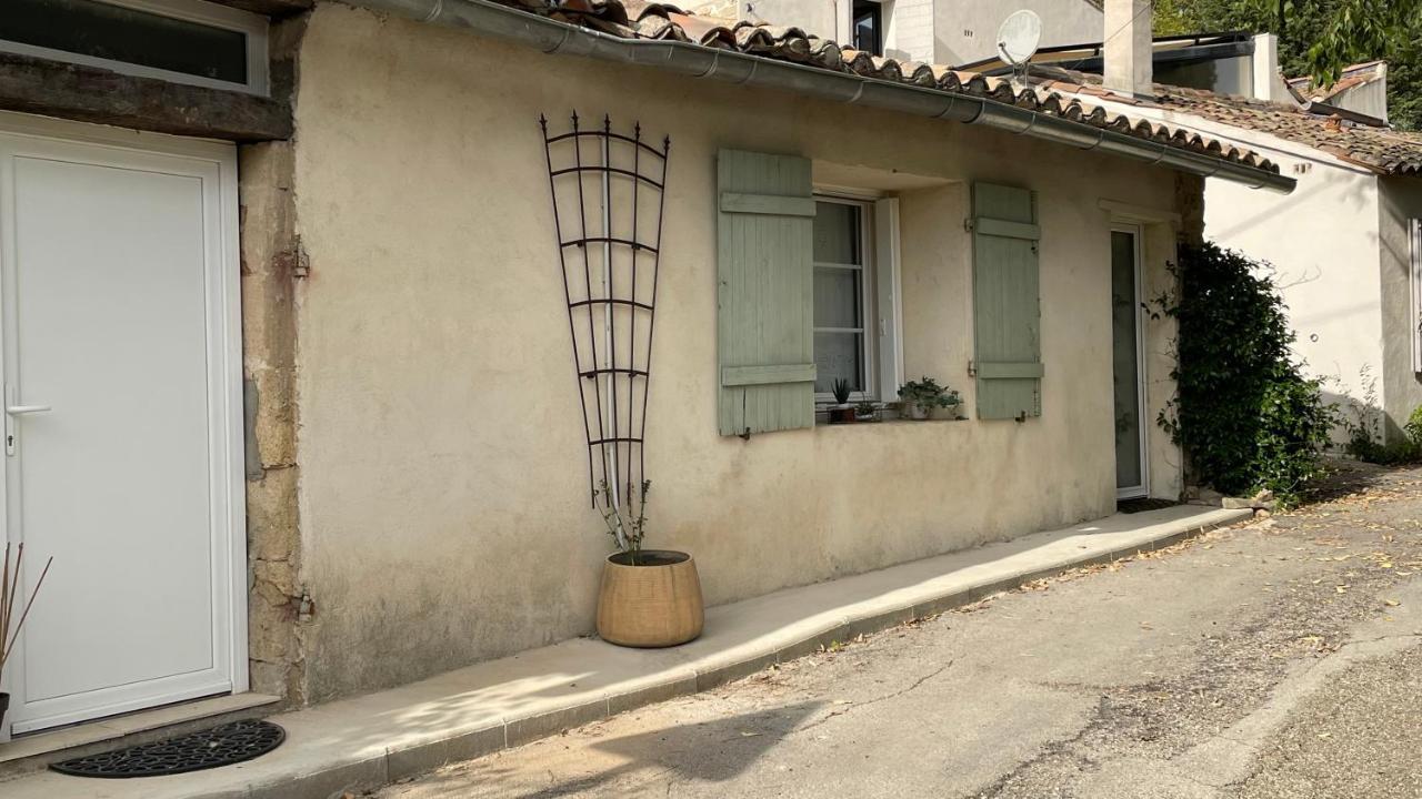 Jolie Annexe Du Mas Dans Le Coeur De La Garrigue Nimoise Villa Nîmes Eksteriør billede